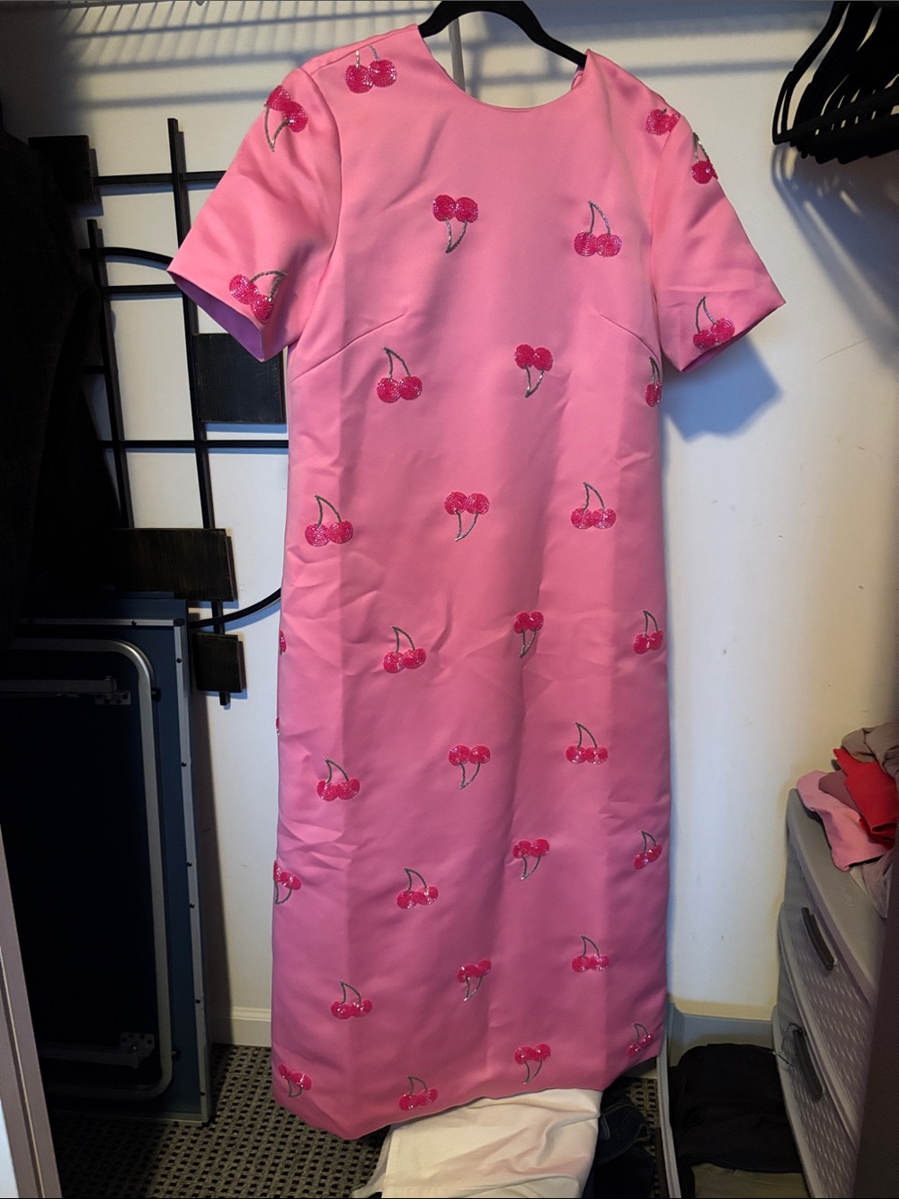 New Leo Lin Cherry Dress